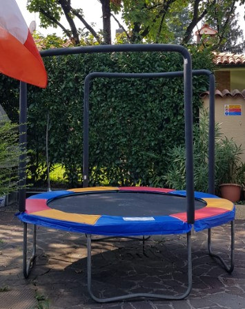 Trampoline rental in Milan Italy